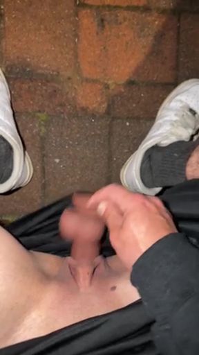 Shy girl humiliated in public by her dominant ftm partner