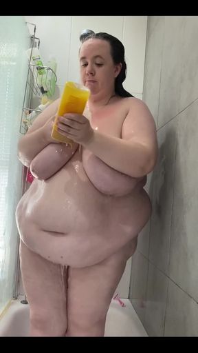 Showering