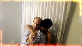 mira como la puta castiga al novio que siempre esta cansado ,castigo y revelacion de como se cojia a los amigos con perla lopez