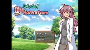 Impregnate my harem farm [ BREEDING HENTAI game ] Ep.1 Let'_s fuck some cute monster girl !