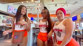 Hooters Chicks Gone Wild