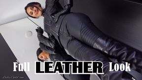 Full LEATHER Look