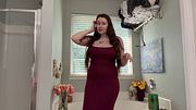 Little Red Dress Try On Haul | YOUTUBE DELETED THIS!!