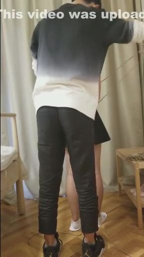 Chinese Cute Girl Bondage and Tickle