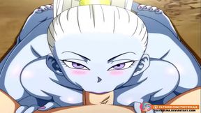 「Touched by an Angel」by foxybulma [Dragon Ball Super Animated Hentai]