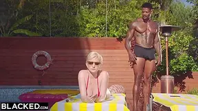 Shes Never Had Bbc And Wanted To Treat Herself - Jason Luv And Skye Blue