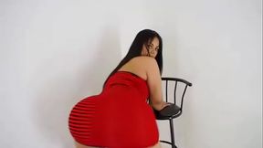 Strella kat red dress