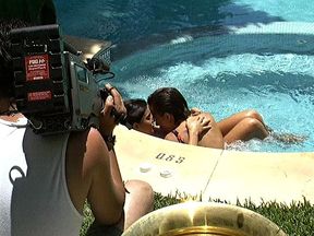 Backstage, Private Shooting in Algarve (1995)