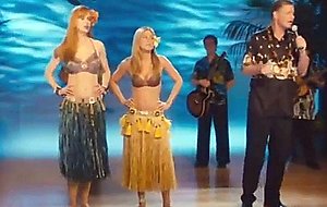 Jennifer aniston full hula dance
