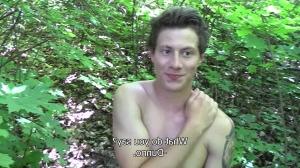 A young Czech fella got fucked and filled