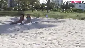 Blowjob party in the holiday