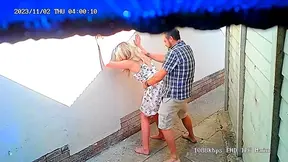 Juicy Delivery Slut Caught Fucking on Secret Mc D Area Cam!