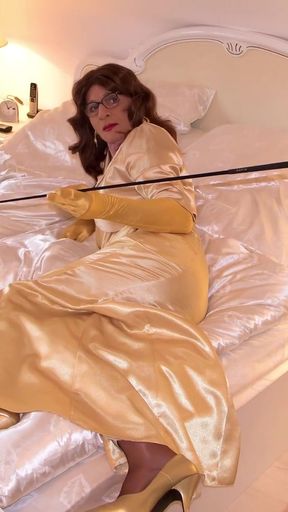 Thrilling moment from &quot;ONLY FOR SPANKING LOVERS! - compilation of severe spanking and cumshots&quot;