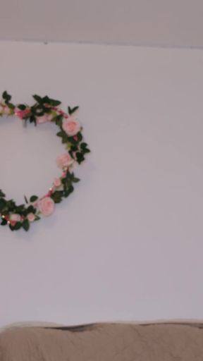 Creamy Dildo Strip and Play