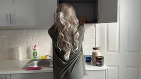 Calm Kitchen Reset