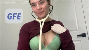 Your Girlfriend Examines and Comforts You When You're Sick