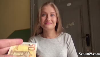 German Scout's Skinny Teen (18+) Tiffany Tatum Sizzles in Casting Session