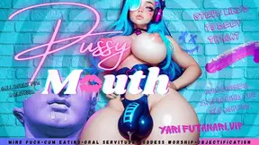 You Have a Pussy Mouth Futanari Encouraged Cock Sucking Fantasy
