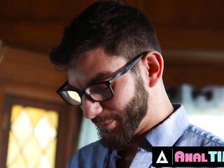 ANALTIME.XXX - Large Bazookas mother I'd like to fuck Britney Amber Teases Her BFF's Pervy Spouse With BOOTY SLAM!