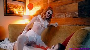 Scarlet Skies - Sexy Evil Clown