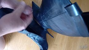 my knee-high boots injected several times