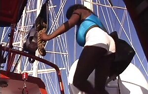 Sammie the Sailor on the Boob Cruise