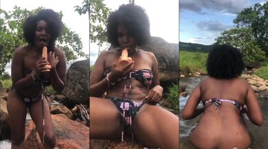 Mia Khalifa gets plowed deep in nature while Nacho Vidal watches