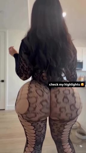 Female Onlyfans Model in Lingerie