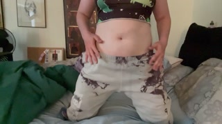 I think there is an alien in my belly