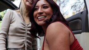 samantha garmendia realiza a una chica un experimento social