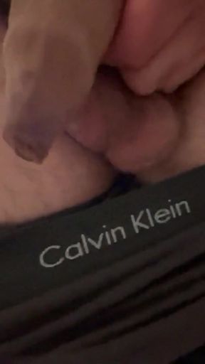 Up close view of foreskin   Clip 1