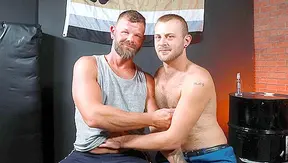 Otter Boy Takes Big Daddy Cock Ride – Raw Unprotected Passion – GayPornHub 18+