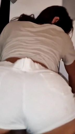 Stunning moment from "As a stepbrother I get pregnant!"