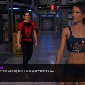 A man for all: wild girl in a dark alley - ep. 10