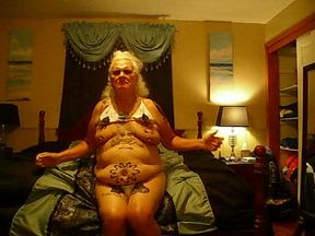 WhiteShuggah Displays Her New Inking