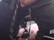 Hockey Player Fucking hiss glove