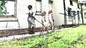 Femdom German - Smokiing