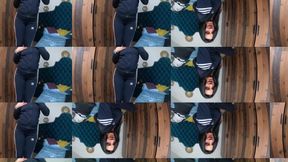 I Wear an Old Smelly Down-jacket... Are You Ready for Me?