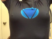 My Boobs Bouncing in Slow Motion