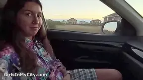 Cute Hitchhiker Agreed To Suck And Fuck