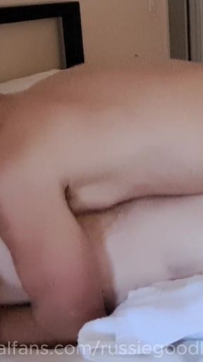 Pup Hood Boy Fucks Daddy Raw Ruff!