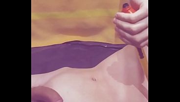 Homemade Bladder play!