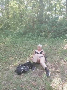 Looking for a Stranger in the Forest to Fuck Me