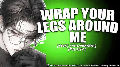 Professor’s Rough ASMR Breeding After Class