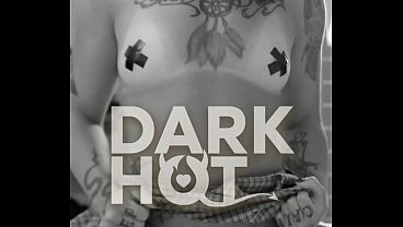 Ana Dark Hot levando na bunda com Aloy e chupando o Diretor Gozador 19