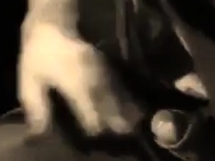 Harter Analsex mit deutscher Mutter in Nylonstrmpfen (Vinta