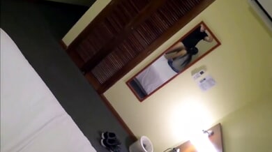 German tourist takes Thai escort hard and bareback during Bangkok holiday