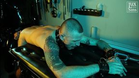 Master Timotheus Part 4 - Male Sub is Bound and Fucked (AVI)