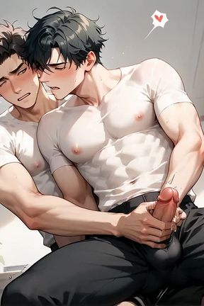 Get Prepared for a Horny Ride with Muscle Bunny's Humid Backside and Cum Bust - the Hottest Gay XXX Action Around!