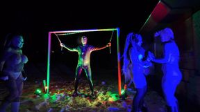 snowball fight on slave